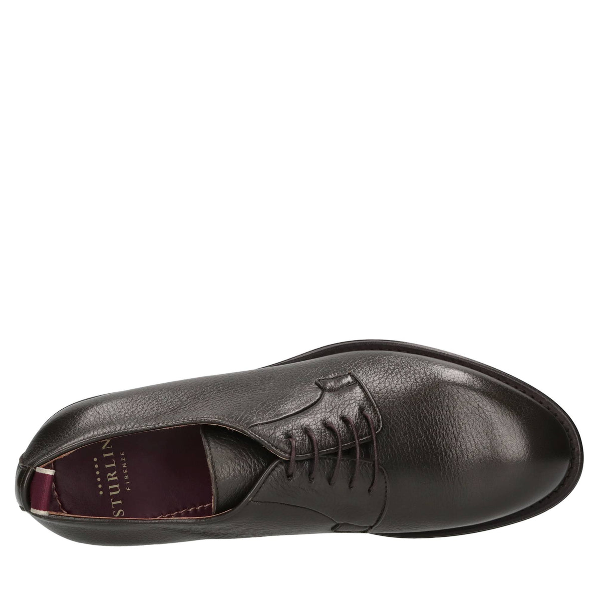 Stringate in pelle 