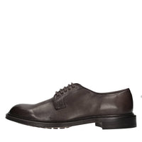 Stringate in pelle 