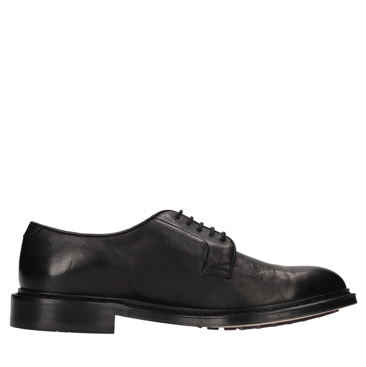 Stringate in pelle 