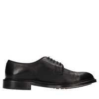 Stringate in pelle 