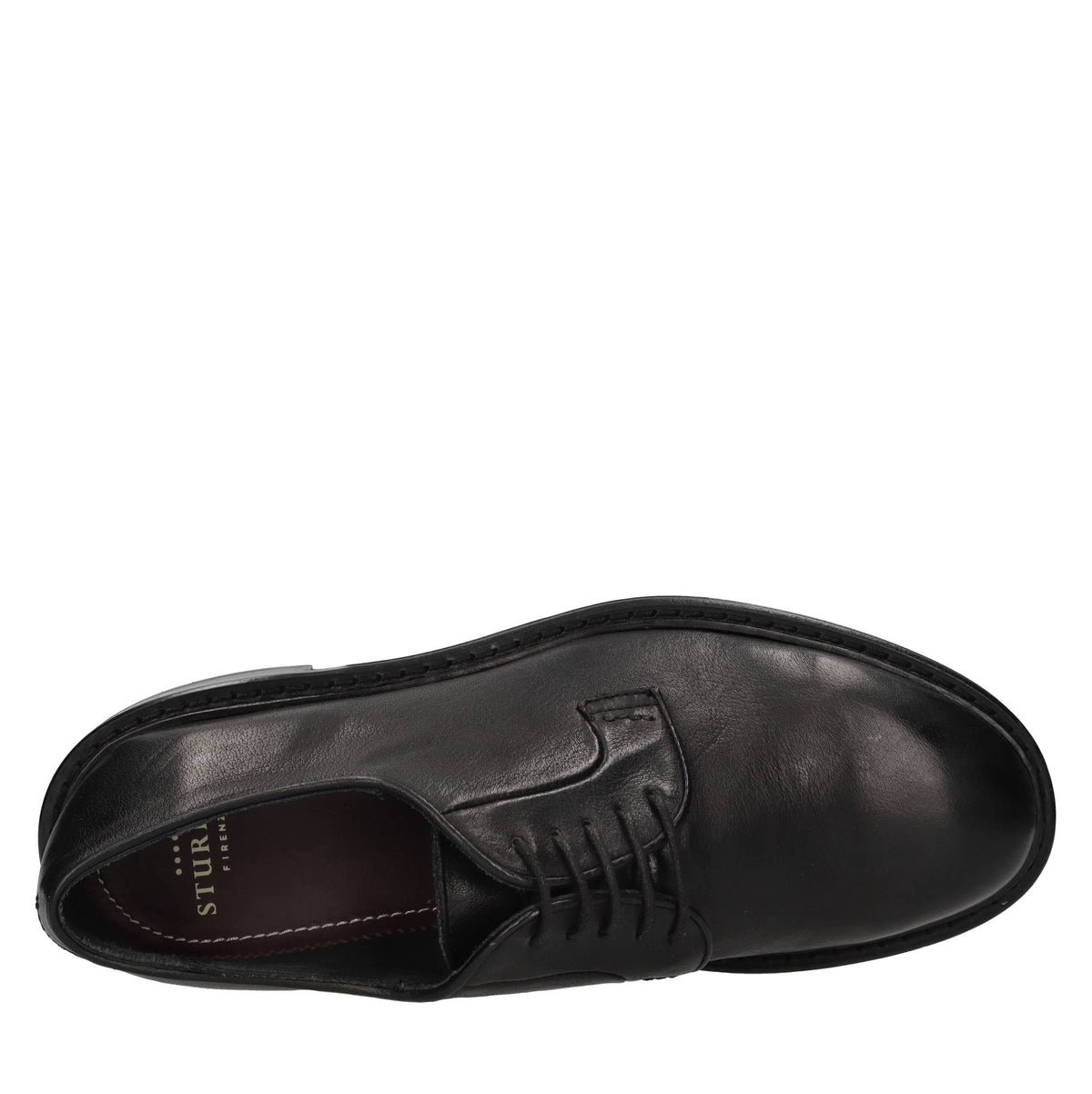 Stringate in pelle 