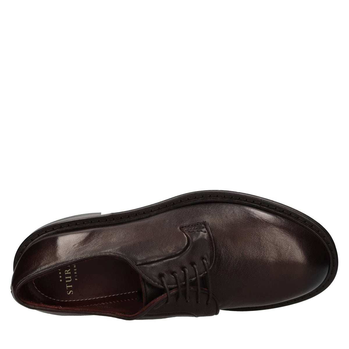 Stringate in pelle 