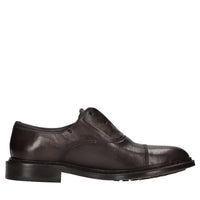 Stringate slip-on in pelle 