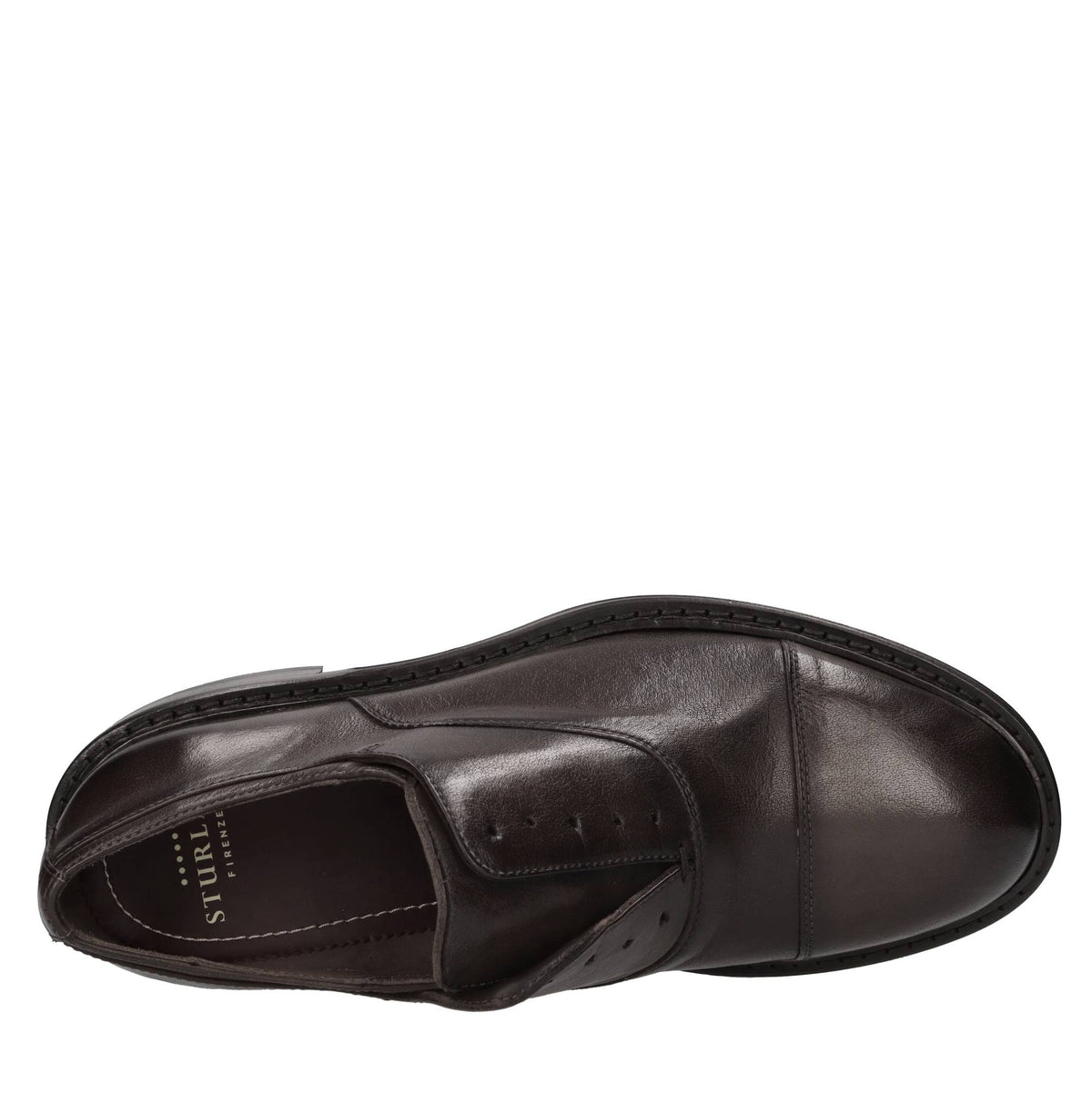 Stringate slip-on in pelle 