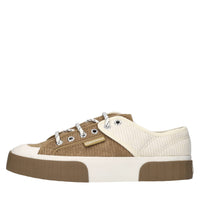 Sneakers in velluto 