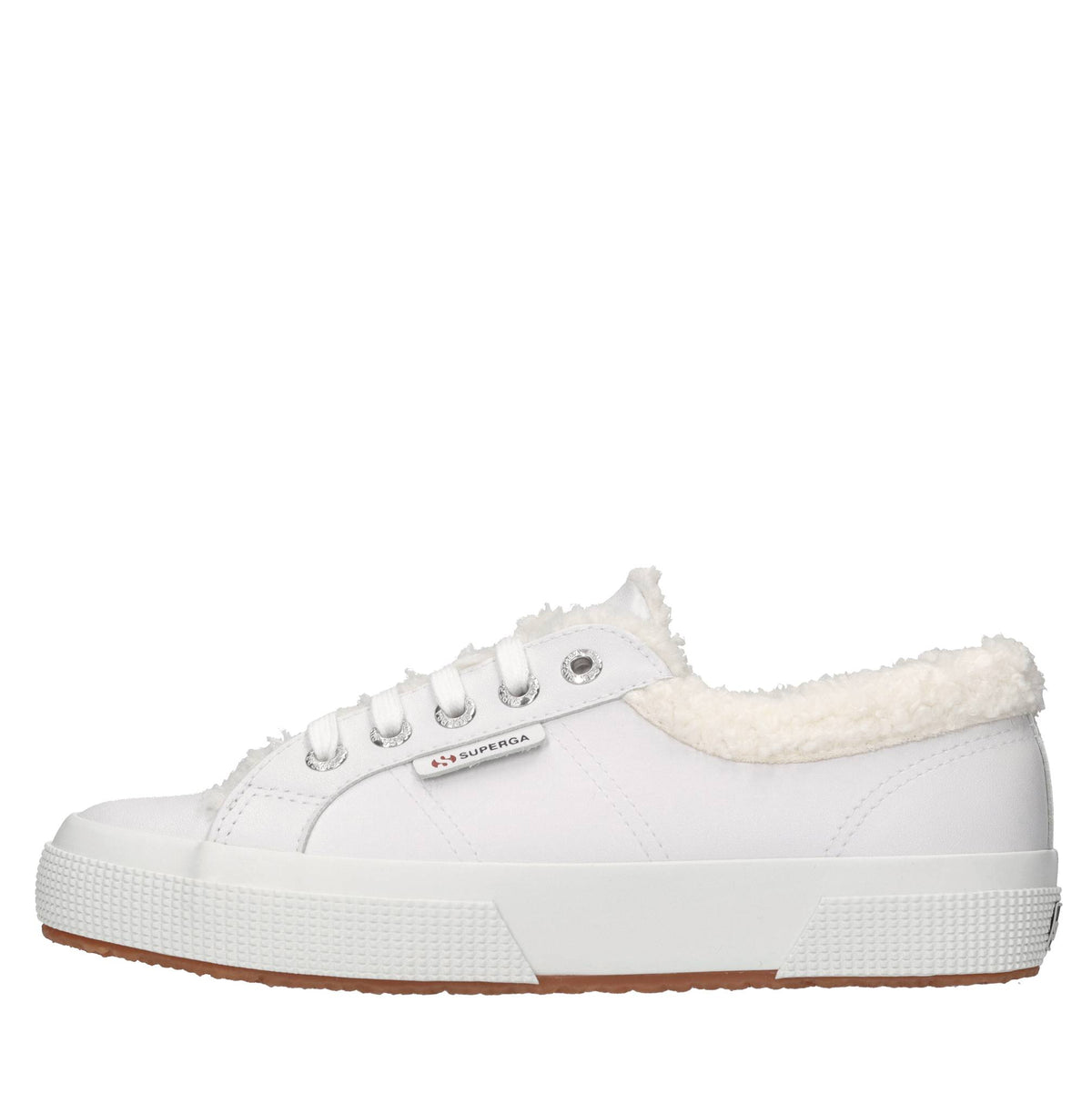 Sneakers in pelle 