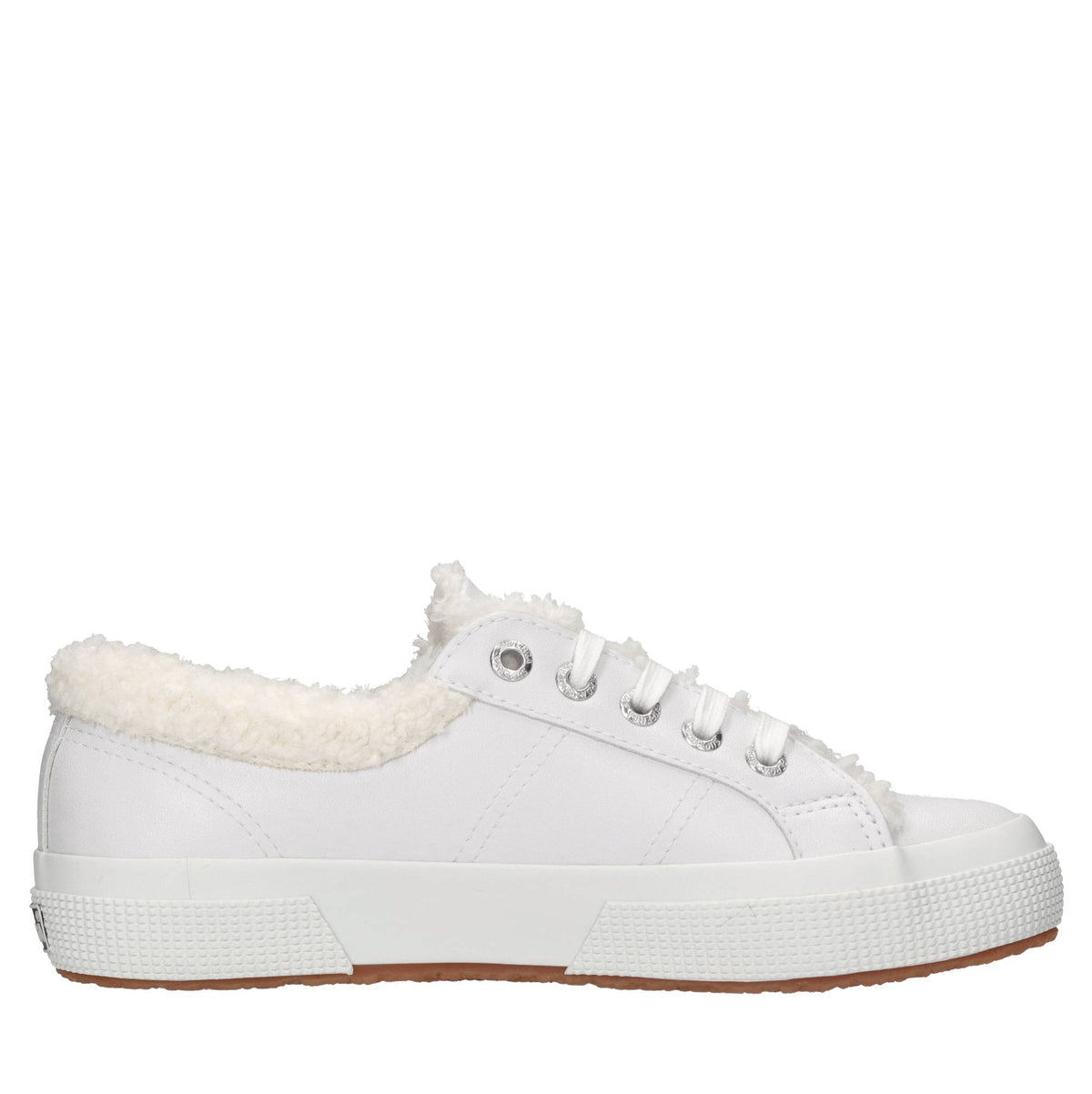 Sneakers in pelle 