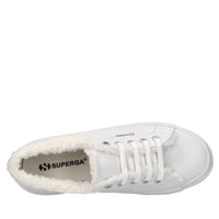 Sneakers in pelle 