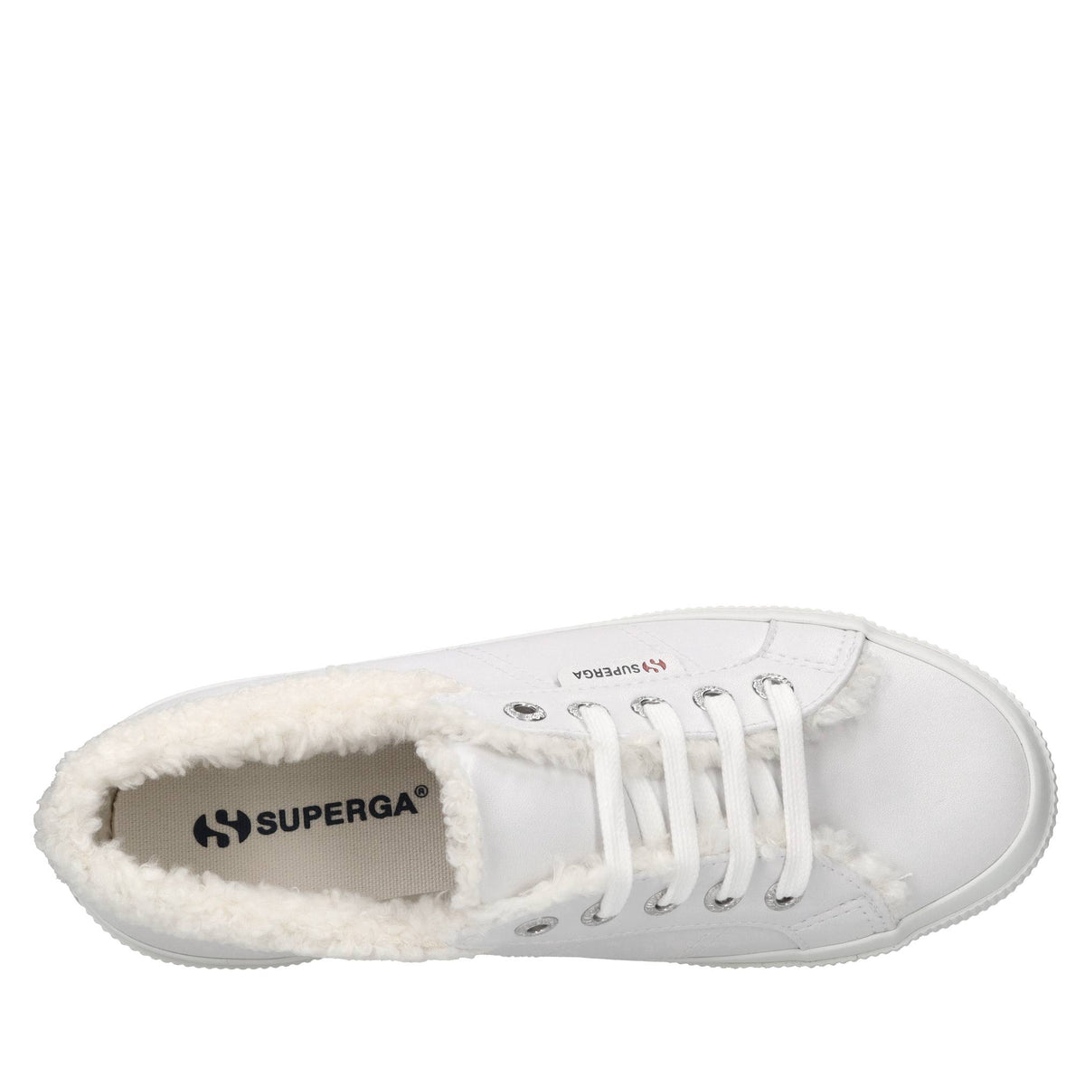Sneakers in pelle 