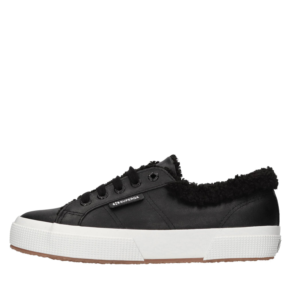 Sneakers in pelle 