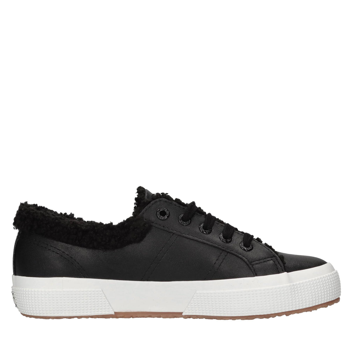 Sneakers in pelle 