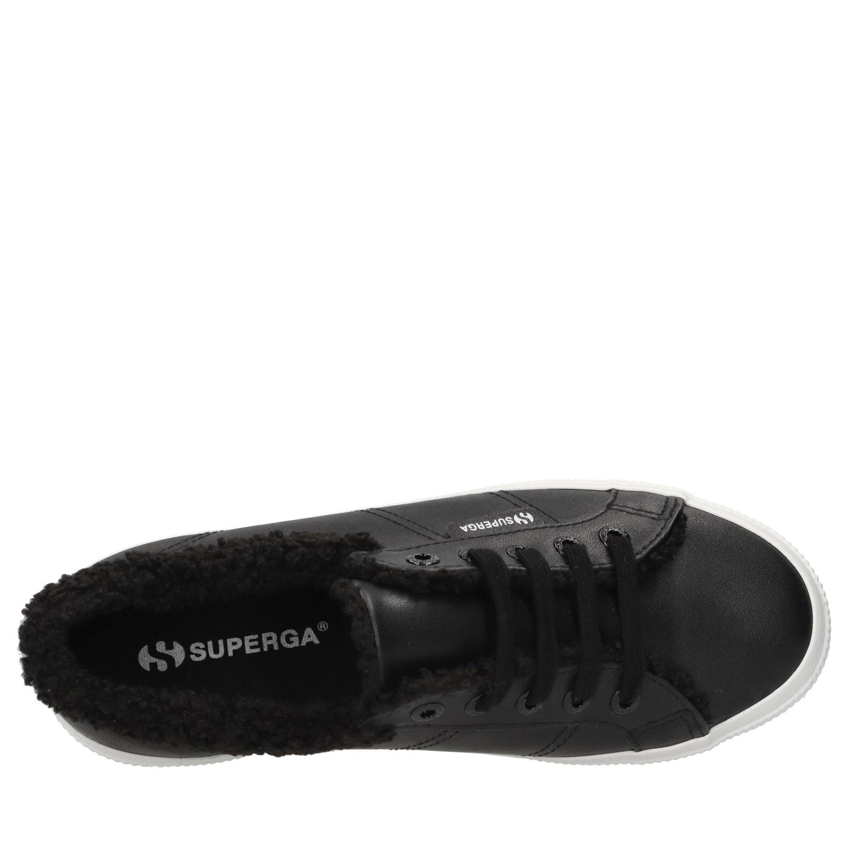 Sneakers in pelle 