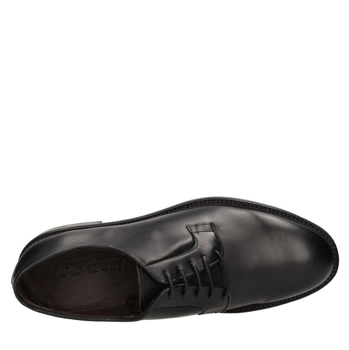 Stringate in pelle 