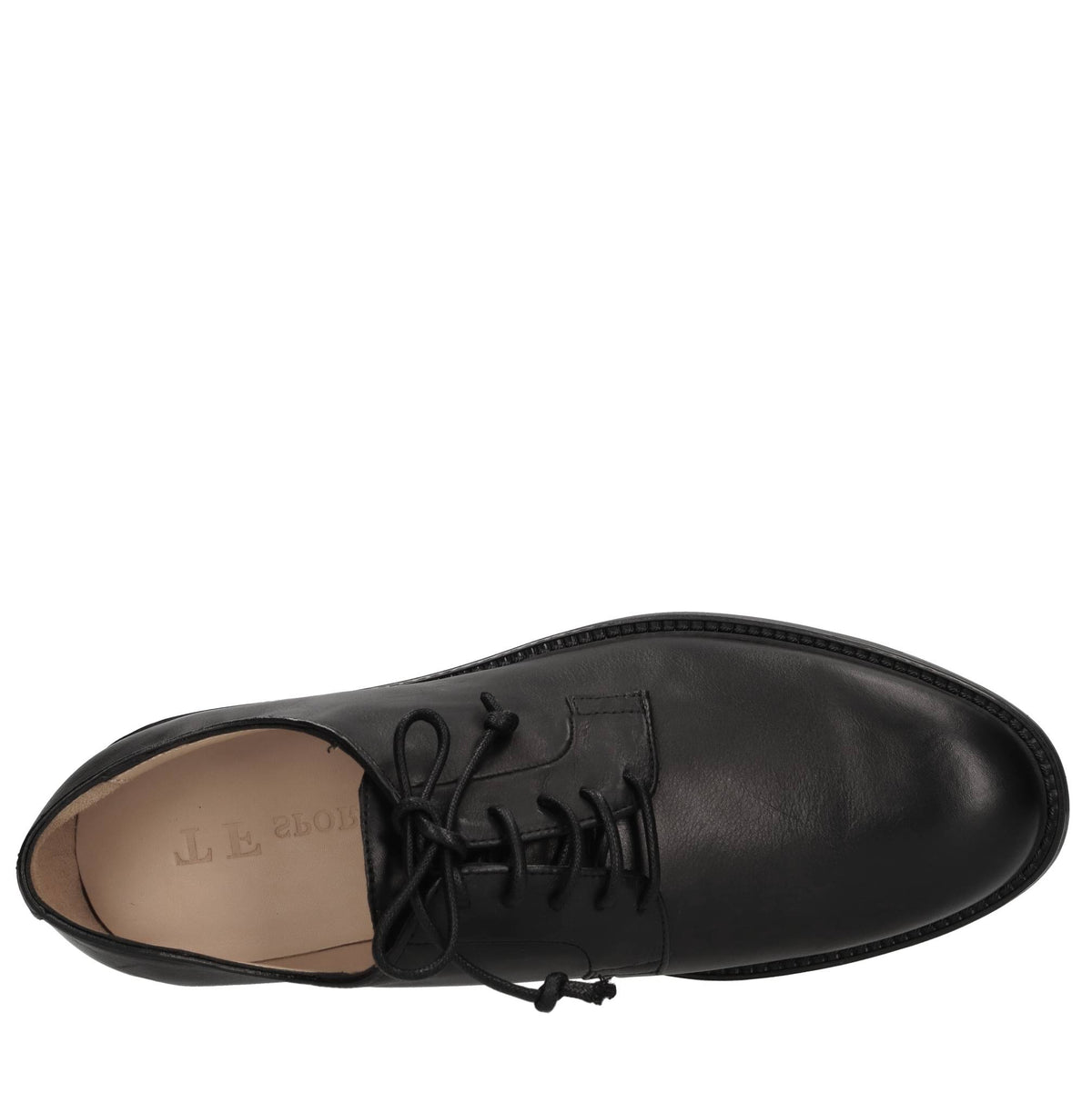 Stringate in pelle 