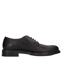 Stringate in pelle 