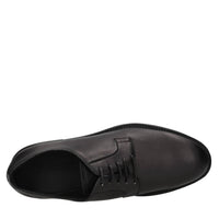 Stringate in pelle 