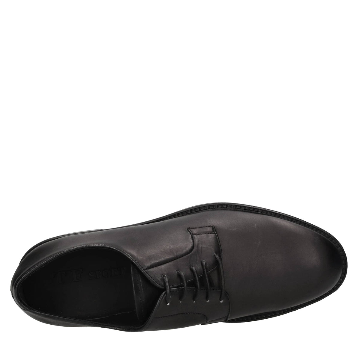 Stringate in pelle 