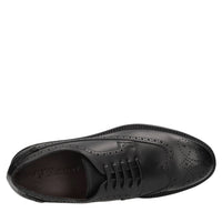 Stringate  in pelle 