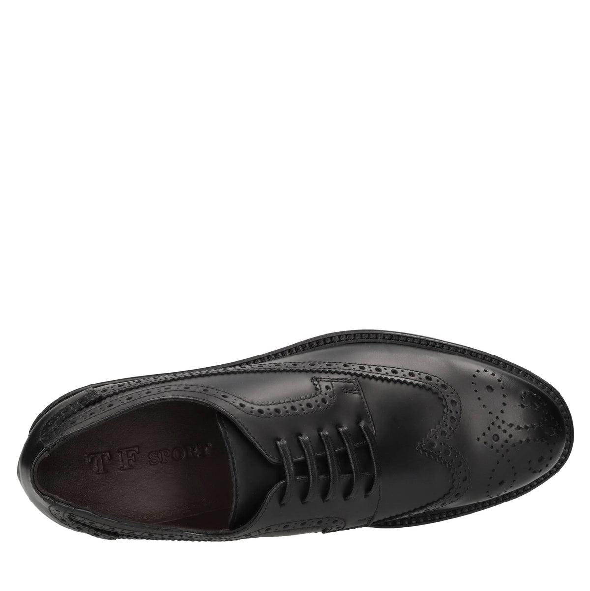 Stringate  in pelle 