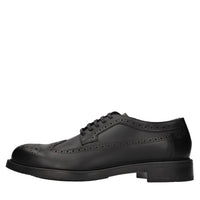Stringate  in pelle 