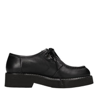 Stringate in pelle 