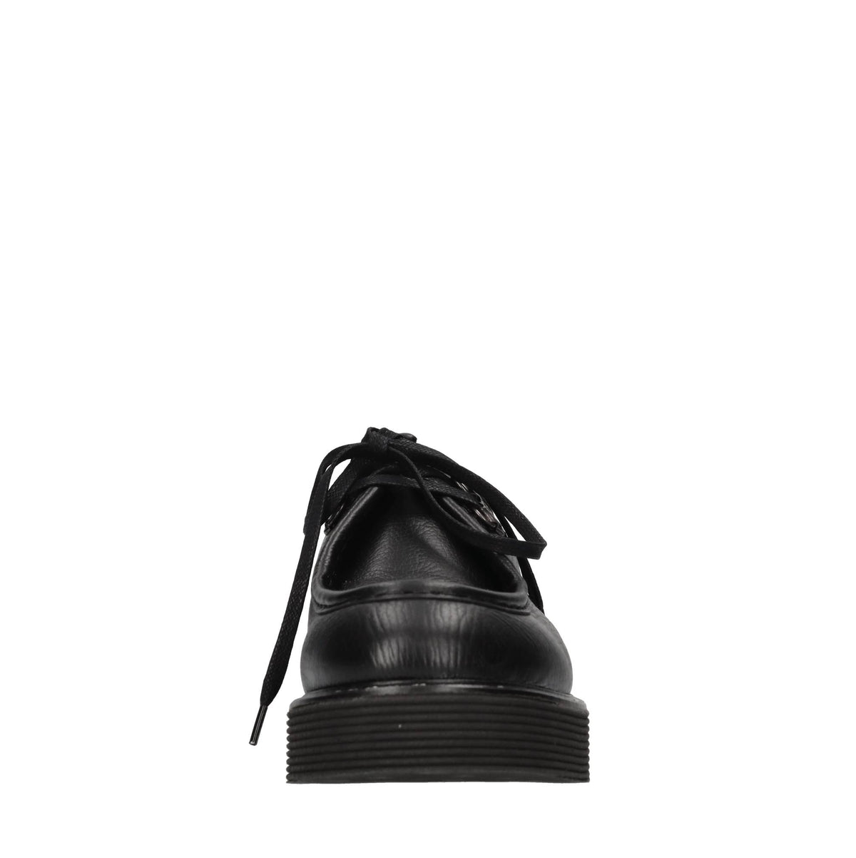 Stringate in pelle 