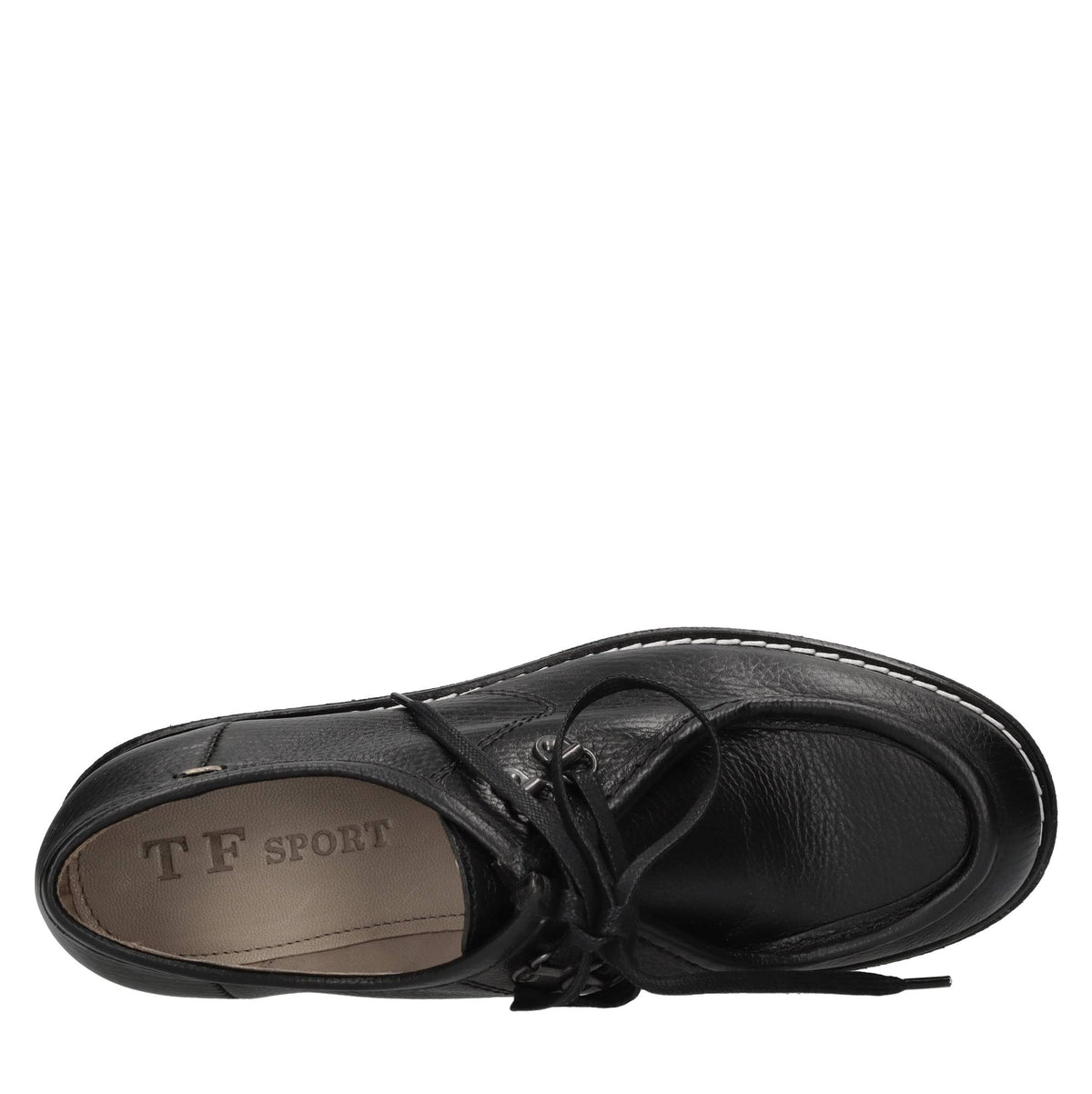 Stringate in pelle 