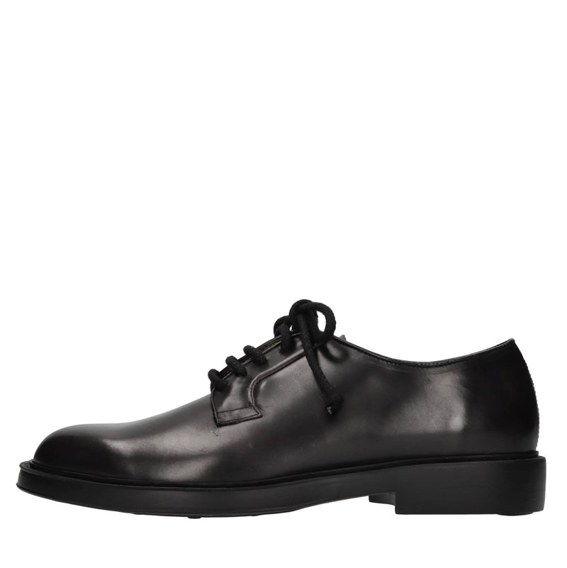 Stringate in pelle 