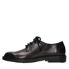 TF SPORT Stringate in pelle
