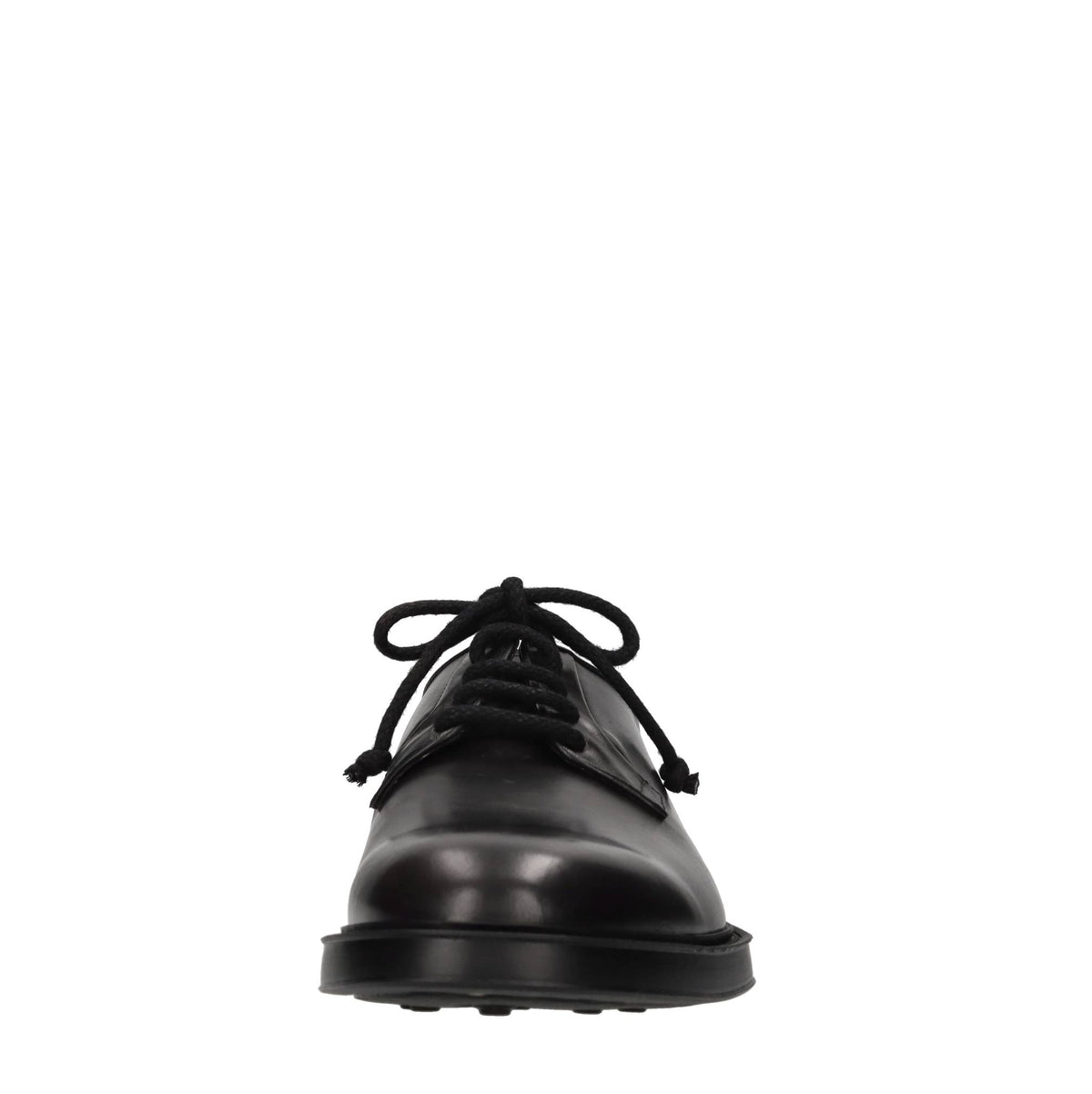 Stringate in pelle 