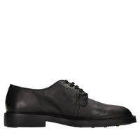 Stringate in pelle 