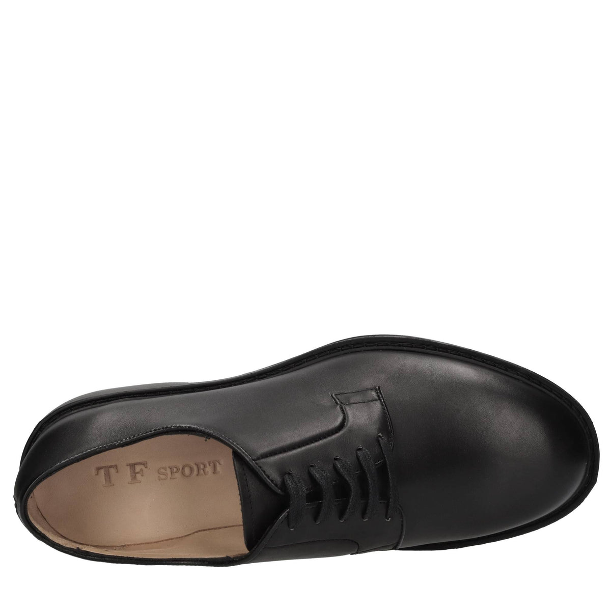 Stringate in pelle 