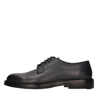 Stringate in pelle 