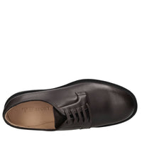 Stringate in pelle 