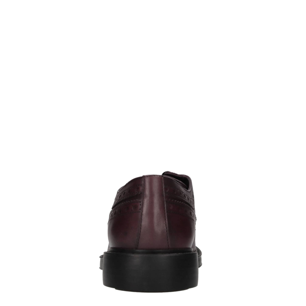 Stringate in pelle 