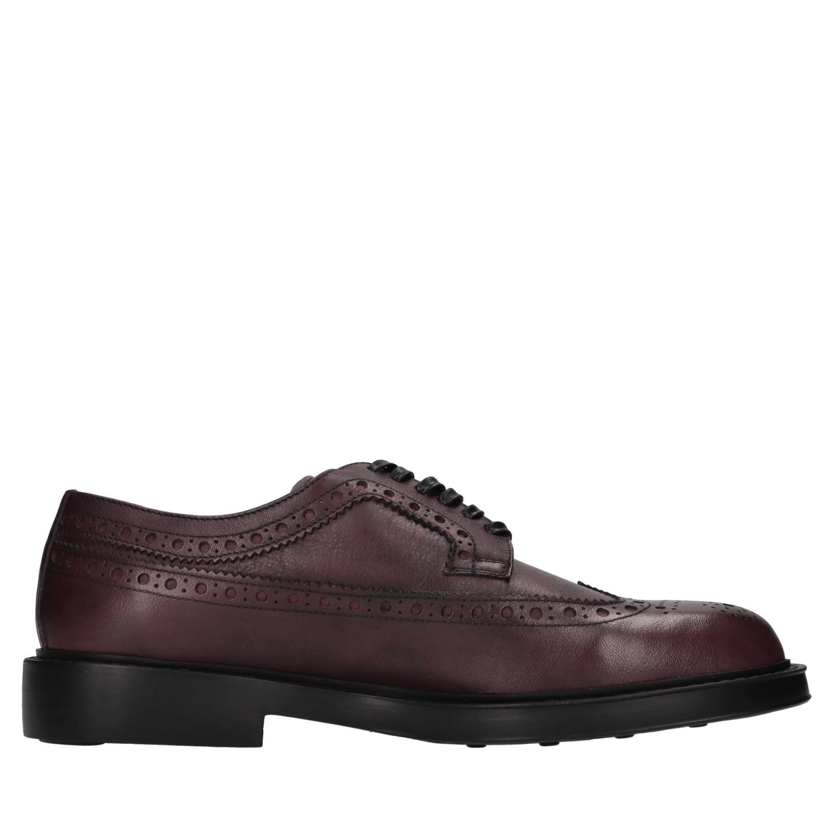 Stringate in pelle 