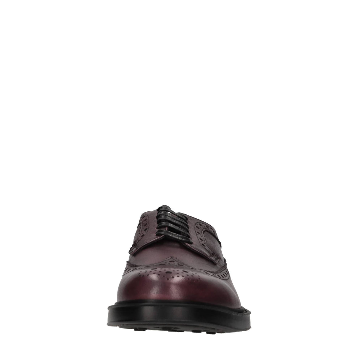 Stringate in pelle 