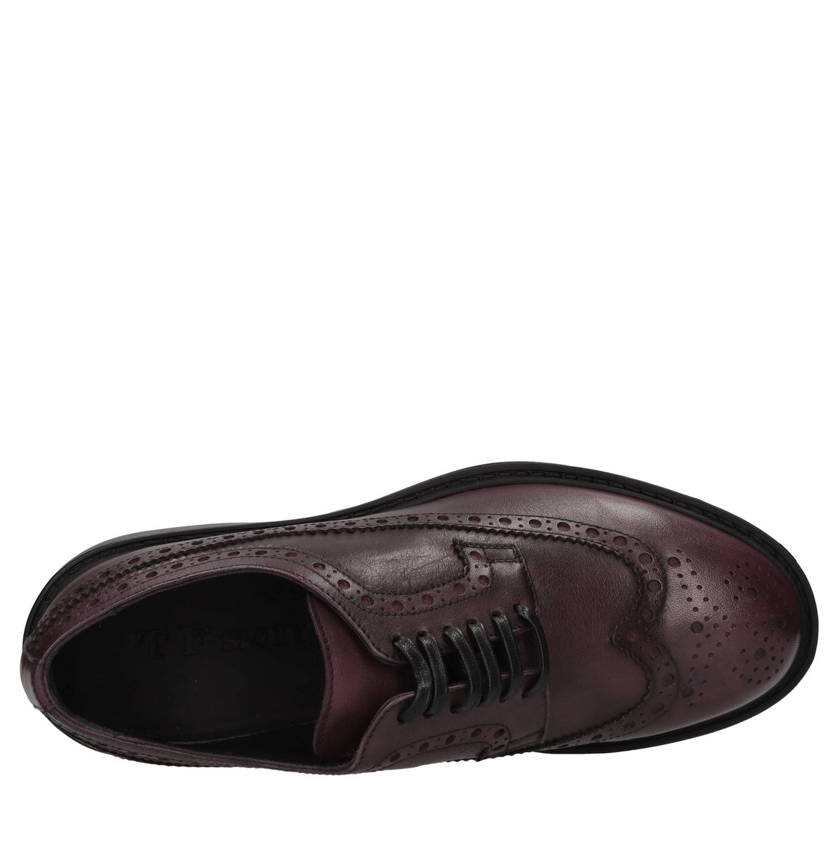 Stringate in pelle 
