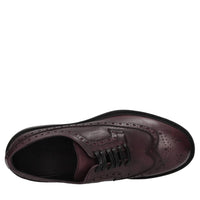 Stringate in pelle 