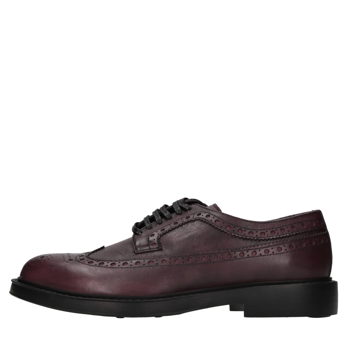 Stringate in pelle 