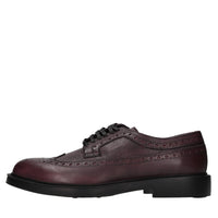 Stringate in pelle 