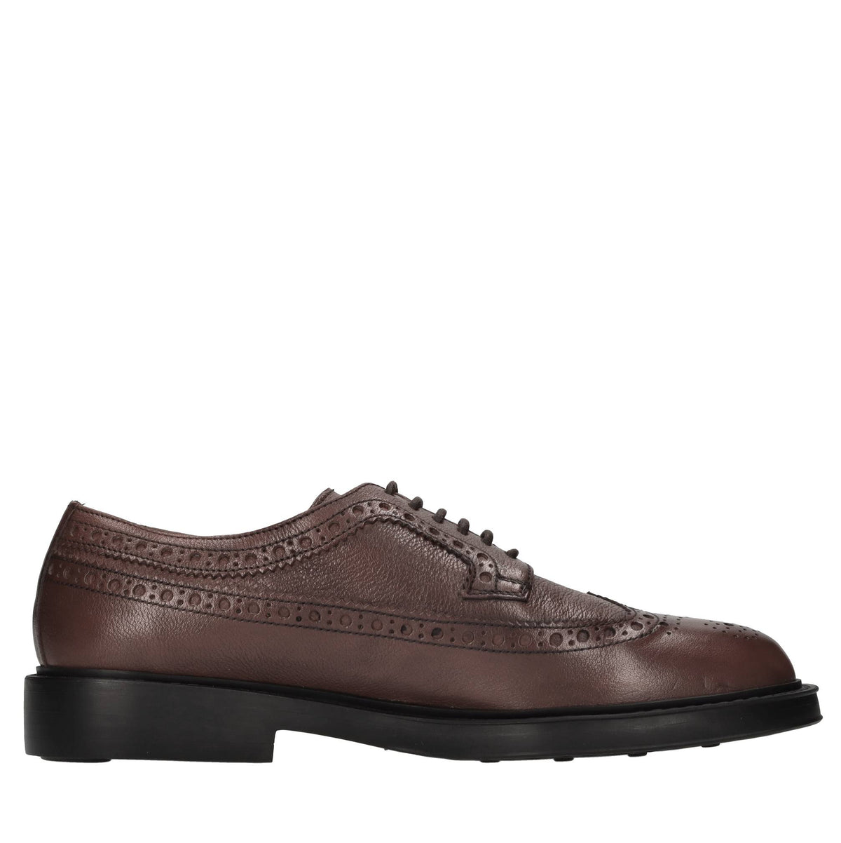 Stringate in pelle 