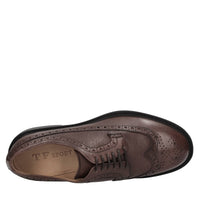 Stringate in pelle 