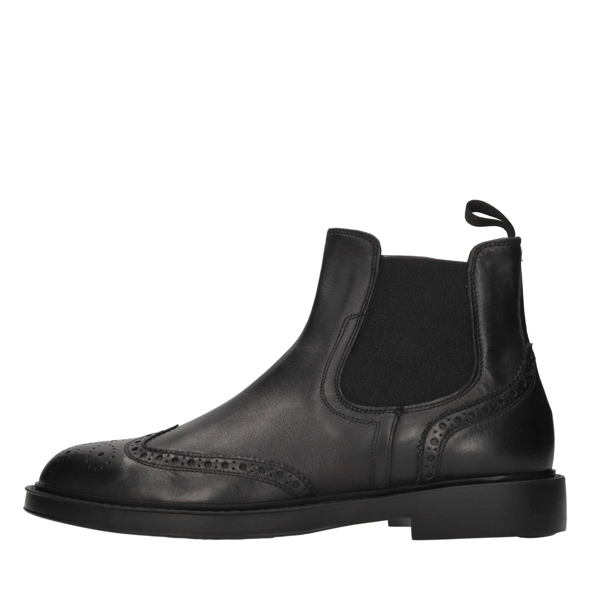 Stivaletti beatles in pelle 