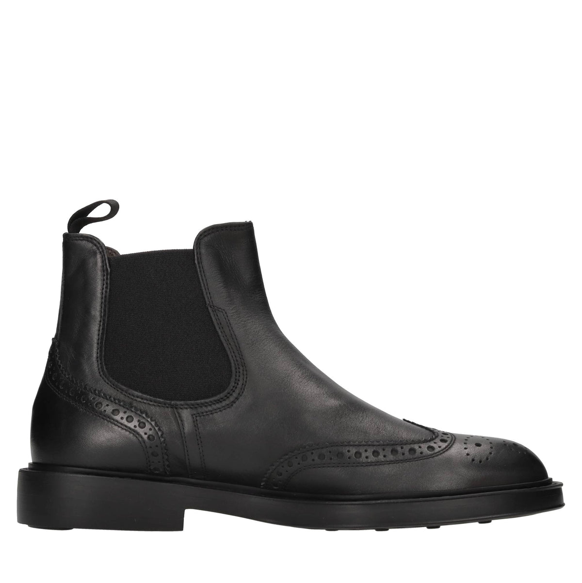 Stivaletti beatles in pelle 