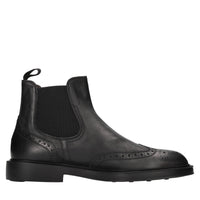 Stivaletti beatles in pelle 