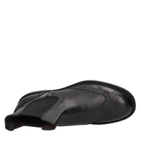 Stivaletti beatles in pelle 