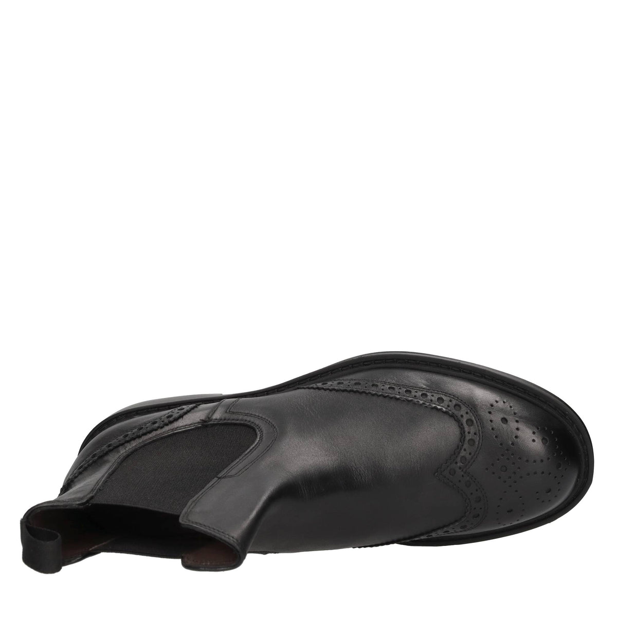 Stivaletti beatles in pelle 