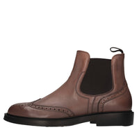 Stivaletti beatles in pelle 