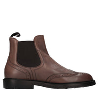 Stivaletti beatles in pelle 